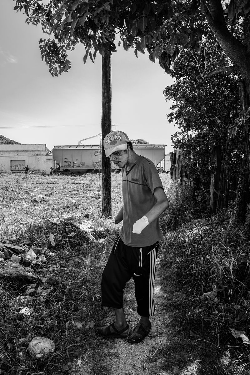 © Ada Trillo - Image from the If Walls Could Speak: Asylum seekers forced to wait in Mexico. photography project