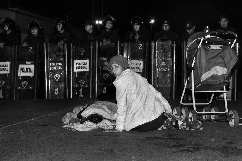 © Ada Trillo - Image from the If Walls Could Speak: Asylum seekers forced to wait in Mexico. photography project