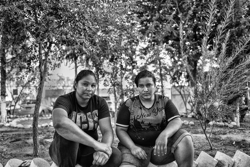 © Ada Trillo - Image from the If Walls Could Speak: Asylum seekers forced to wait in Mexico. photography project