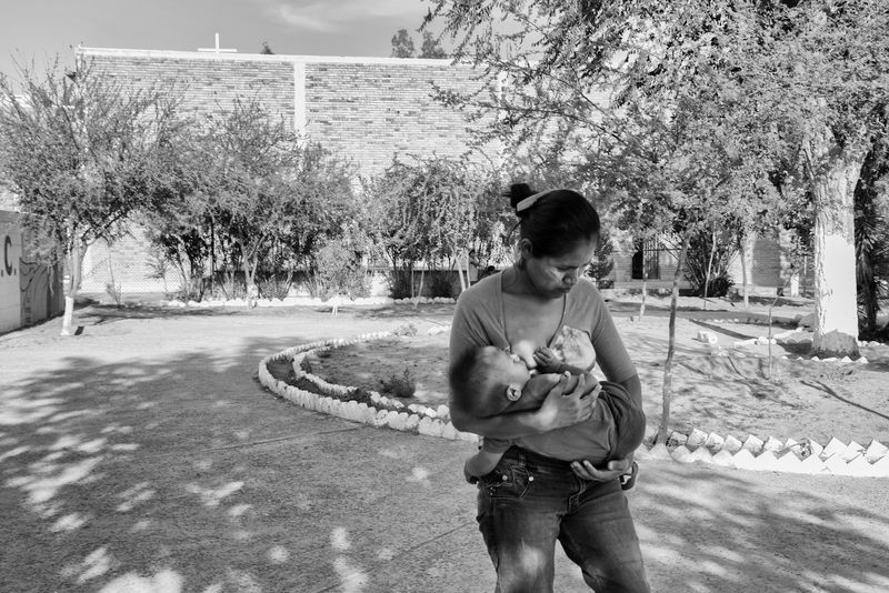 © Ada Trillo - Image from the If Walls Could Speak: Asylum seekers forced to wait in Mexico. photography project