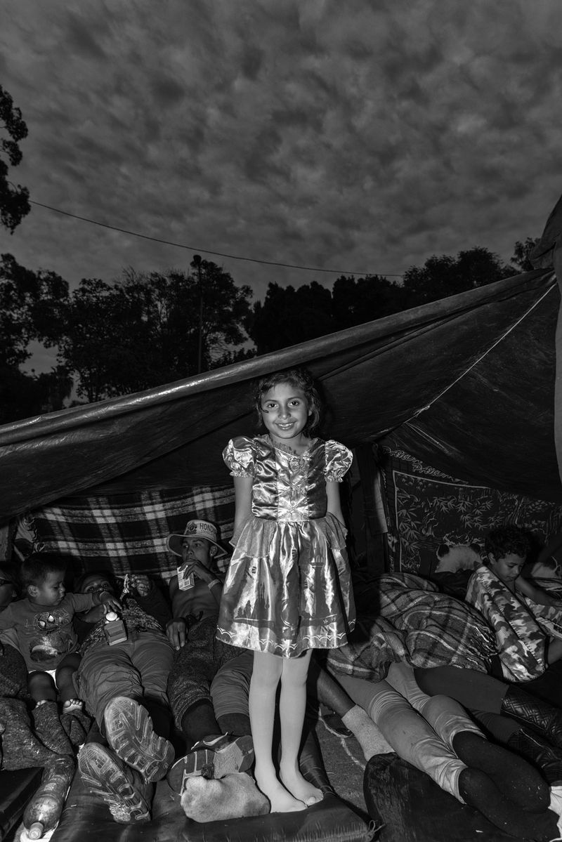 © Ada Trillo - Image from the If Walls Could Speak: Asylum seekers forced to wait in Mexico. photography project