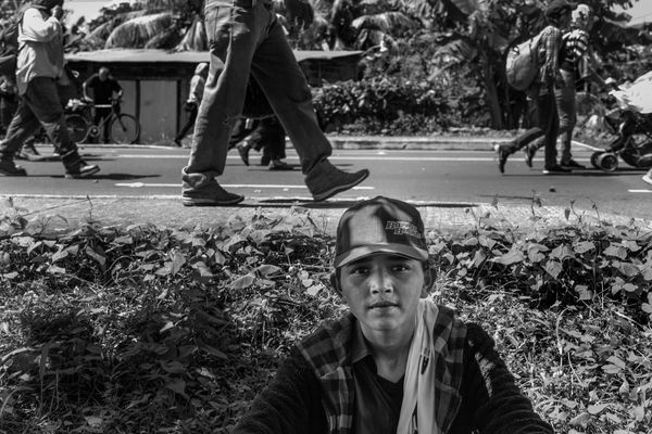 © Ada Trillo - Image from the If Walls Could Speak: Asylum seekers forced to wait in Mexico. photography project