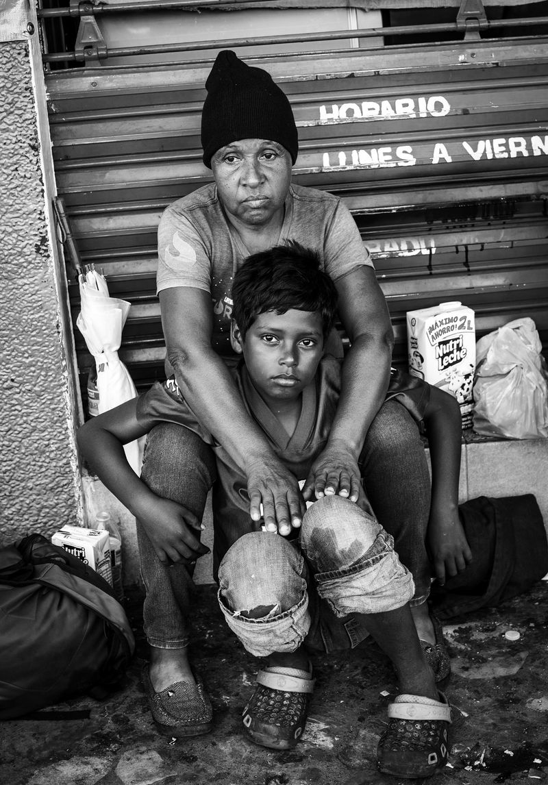 © Ada Trillo - Image from the If Walls Could Speak: Asylum seekers forced to wait in Mexico. photography project