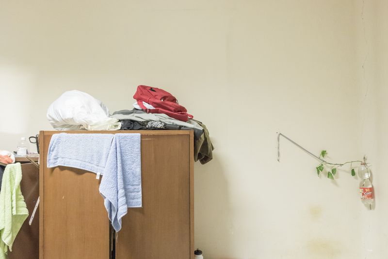 © Manuela Schirra and Fabrizio Giraldi  - Detail inside a room.