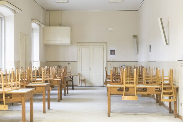 © Manuela Schirra and Fabrizio Giraldi  - Canteen in the former Nazarene convent.