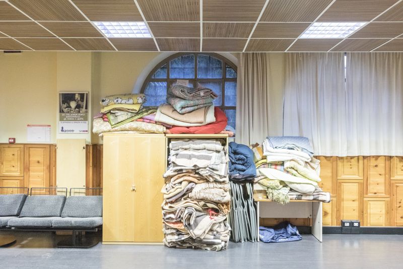© Manuela Schirra and Fabrizio Giraldi  - Image from the MIGRANTS ROOM photography project