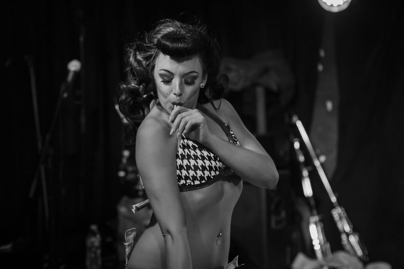 © Ljilja Vukoman - Image from the Naughty Noir – Underground Burlesque NYC photography project