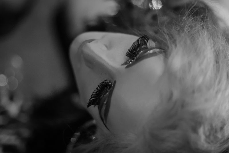 © Ljilja Vukoman - Image from the Naughty Noir – Underground Burlesque NYC photography project