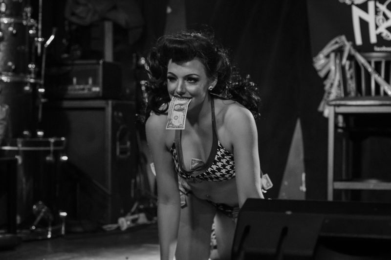 © Ljilja Vukoman - Image from the Naughty Noir – Underground Burlesque NYC photography project