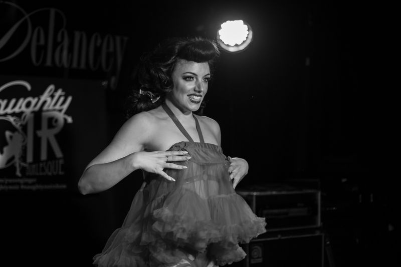 © Ljilja Vukoman - Image from the Naughty Noir – Underground Burlesque NYC photography project