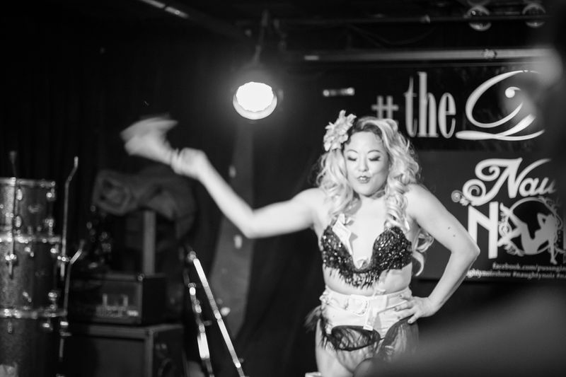 © Ljilja Vukoman - Image from the Naughty Noir – Underground Burlesque NYC photography project