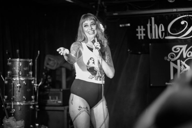 © Ljilja Vukoman - Image from the Naughty Noir – Underground Burlesque NYC photography project