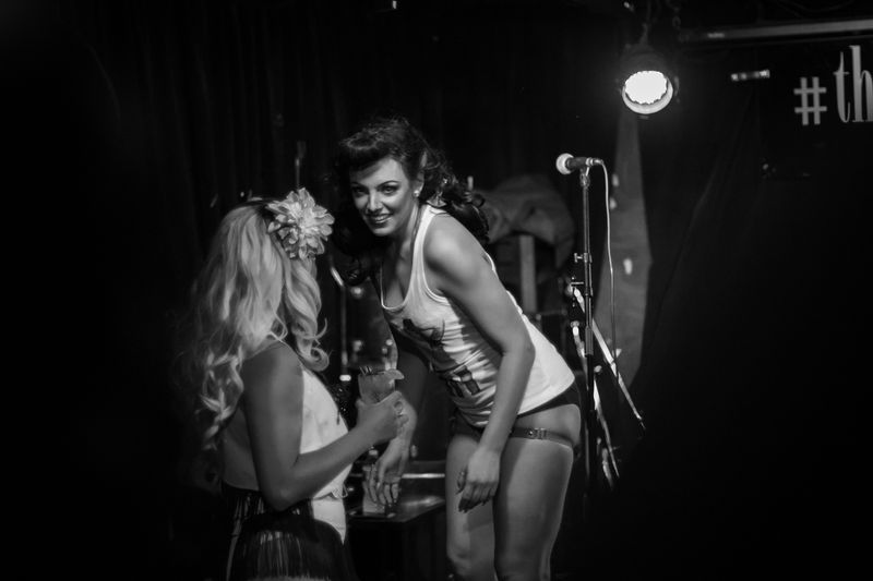 © Ljilja Vukoman - Image from the Naughty Noir – Underground Burlesque NYC photography project