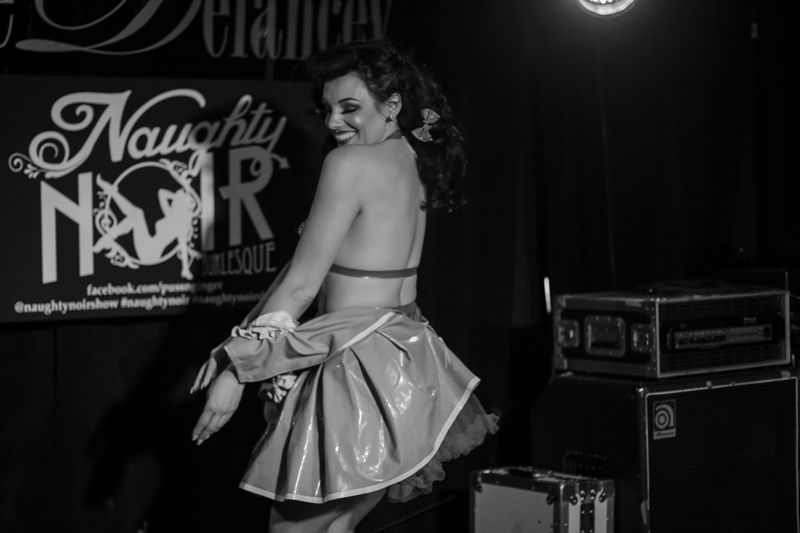 © Ljilja Vukoman - Image from the Naughty Noir – Underground Burlesque NYC photography project