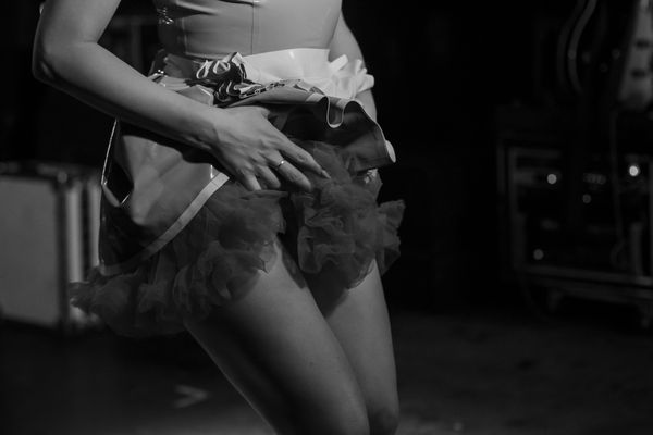 © Ljilja Vukoman - Image from the Naughty Noir – Underground Burlesque NYC photography project