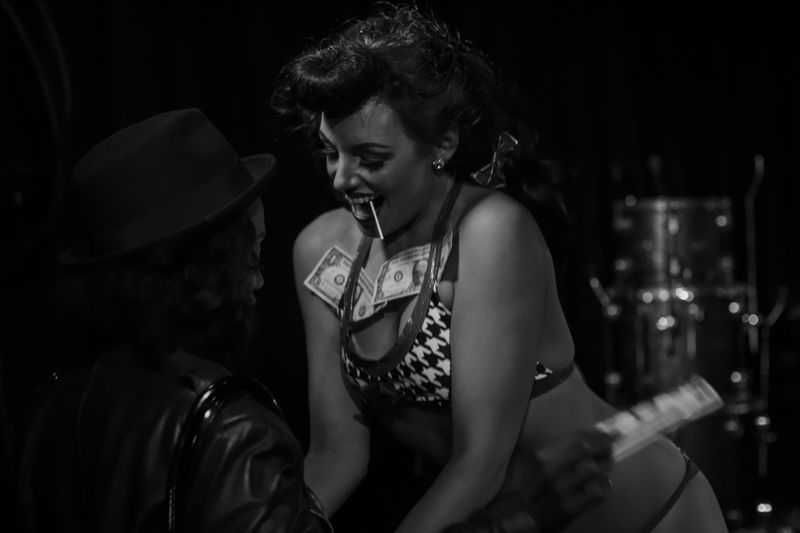 © Ljilja Vukoman - Image from the Naughty Noir – Underground Burlesque NYC photography project