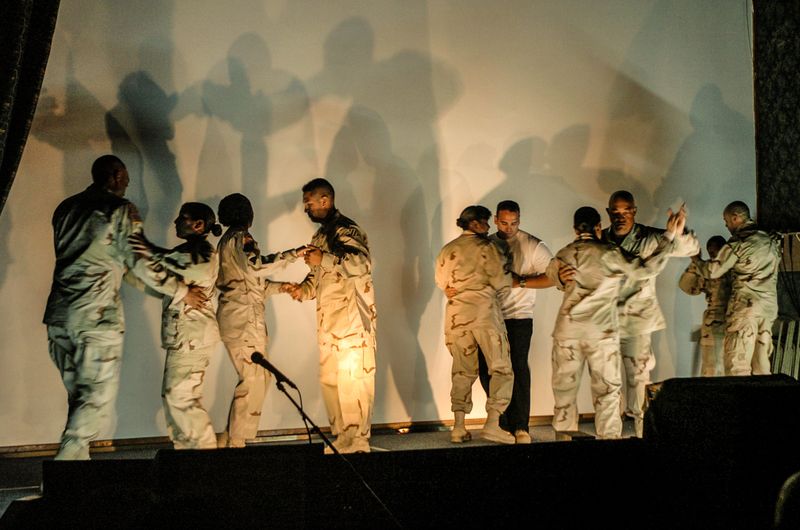 © Ben Brody - Camp Patriot, 2005.