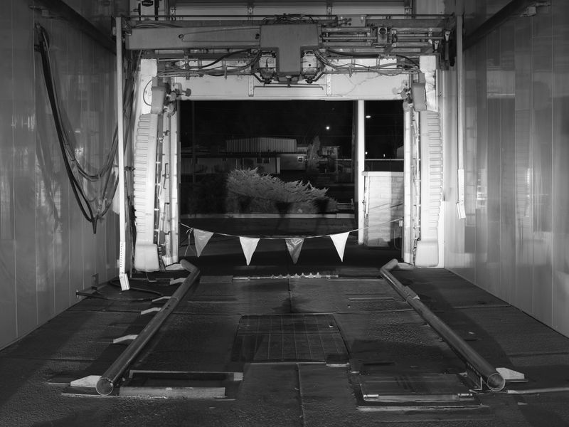 © Taylor Galloway - the father, son, and holy ghost silver wash, 2023