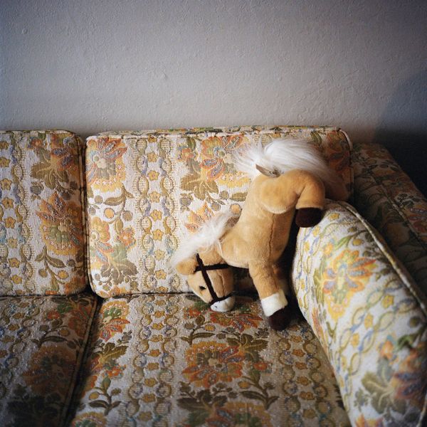 © Selma Fernandez Richter - Toy left on the couch of the Tamang Family, from Bhutan a few days after they arrived to Minnesota in 2012.
