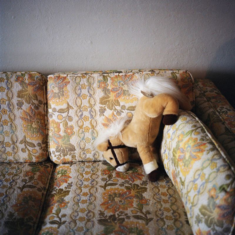 © Selma Fernandez Richter - Toy left on the couch of the Tamang Family, from Bhutan a few days after they arrived to Minnesota in 2012.