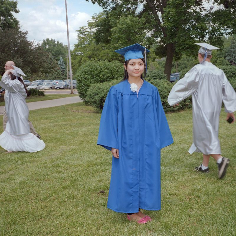 © Selma Fernandez Richter - Ne Ka Day Mu´s graduation at Fairview Alternative High School, in Roseville, Minnesota.