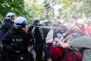Montreal Demonstration Against LGBTQ+ Hatred