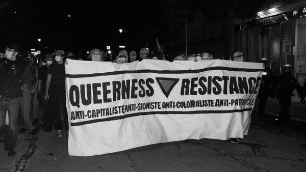 © William Wilson - Radpride. Gay Village. August 10, 2024.