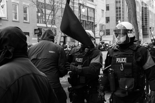 © William Wilson - Image from the a qui la rue? v2 photography project