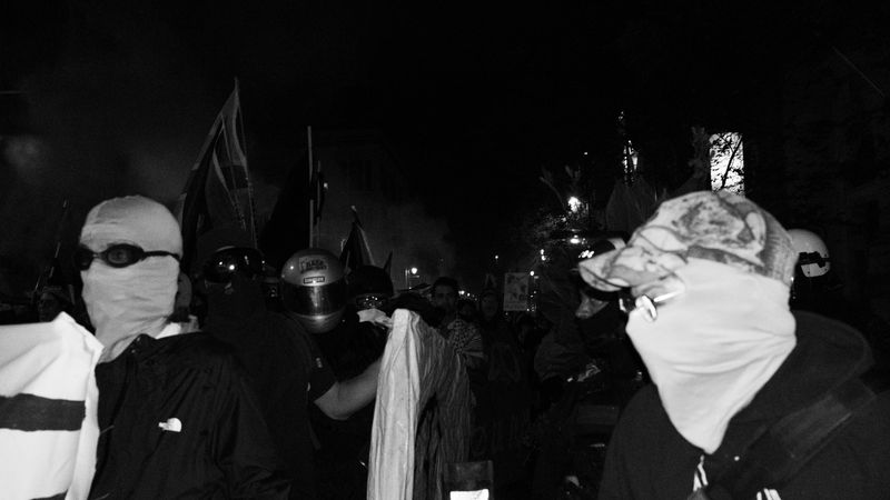© William Wilson - Radpride. Gay Village. August 10, 2024.