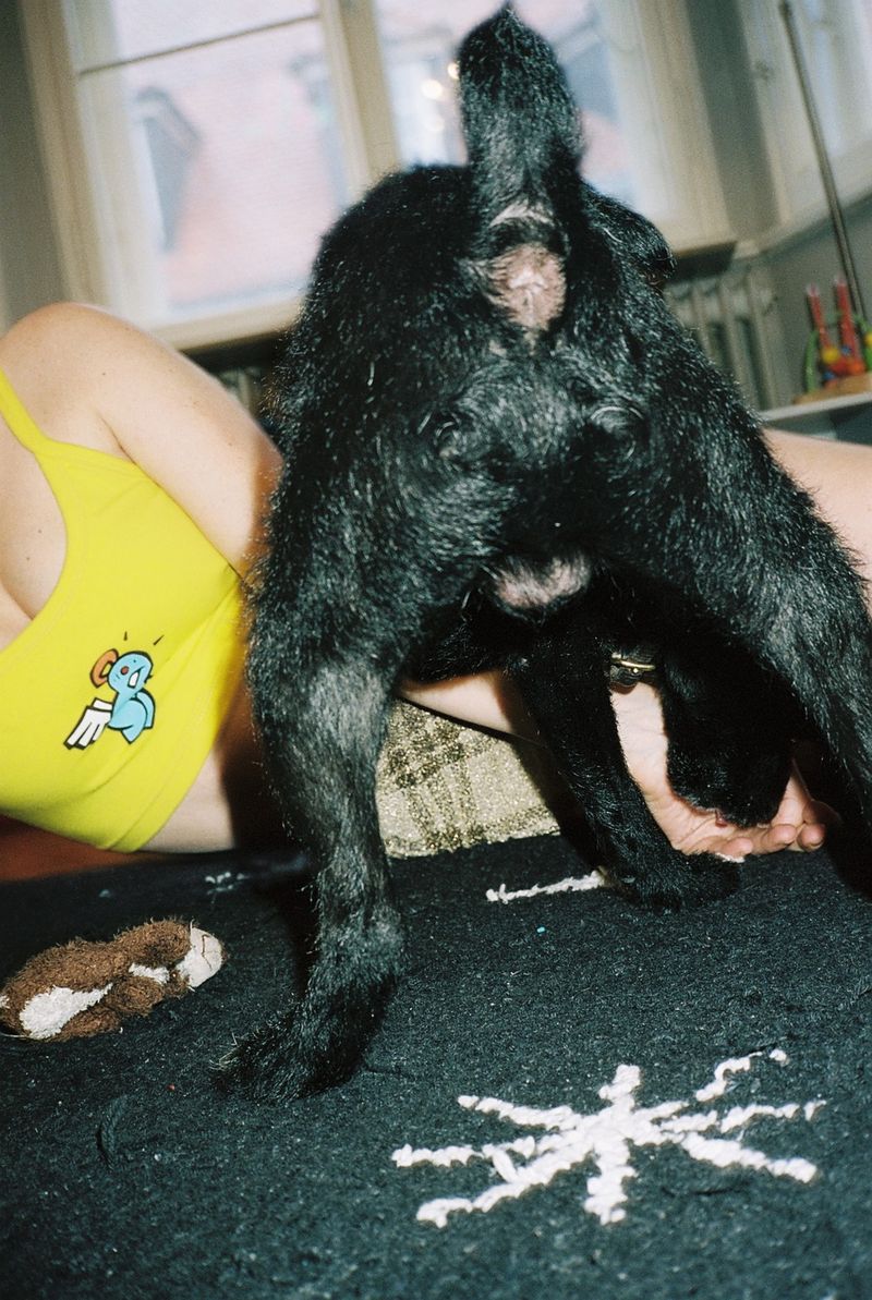 © Martina Borsche - Untitled Butthole, 2021