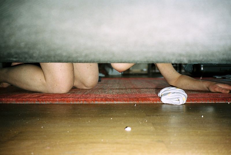 © Martina Borsche - Socks Under The Sofa, 2021