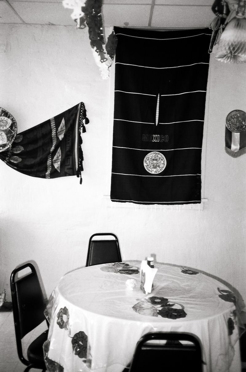 © Martina Borsche - Mexico (Diner Scene), 2018.