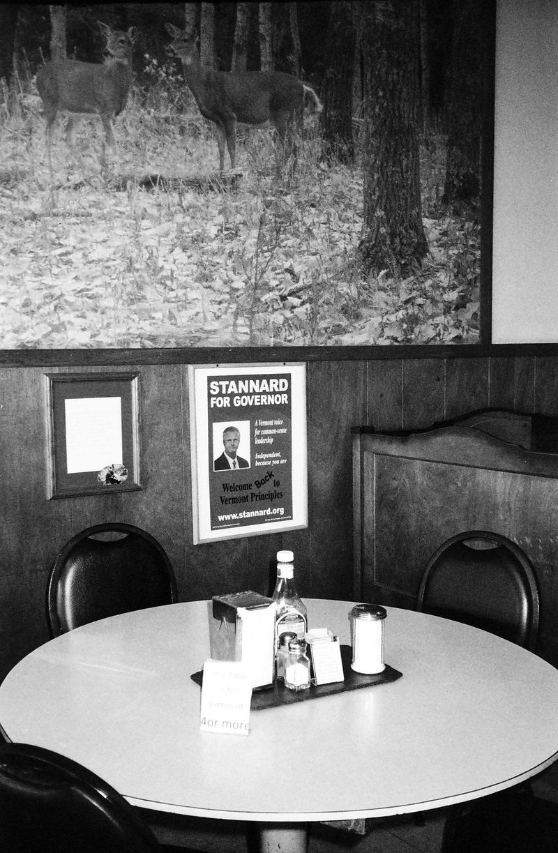 © Martina Borsche - The Wooden Soldier (Diner Scene), 2015.