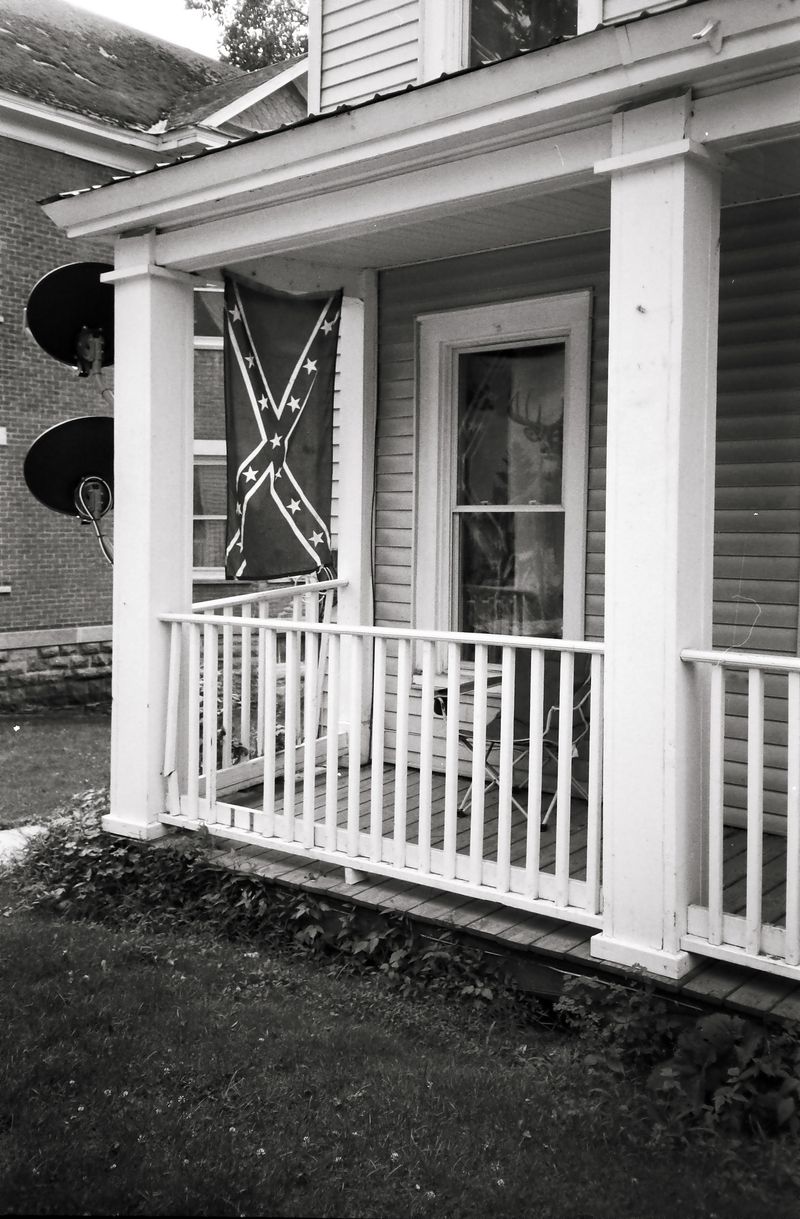 © Martina Borsche - Stars and Bars, and Stag, 2018.