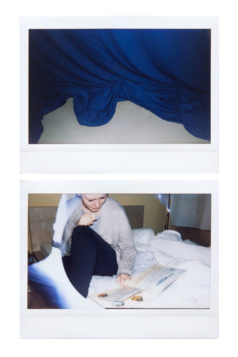 © Łukasz Kuś - Image from the Diary photography project