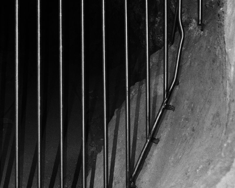 © Joshua Mokry - Barred, Archival inkjet print, 25x20", 2025