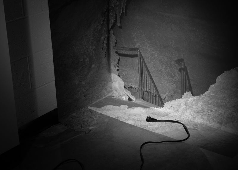 © Joshua Mokry - Below, Archival inkjet print, 28x20", 2026