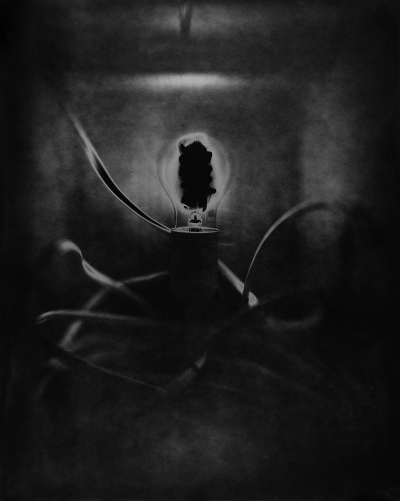 © Joshua Mokry - A Dark Box No. 1, Gelatin silver print, 16x20", 2025