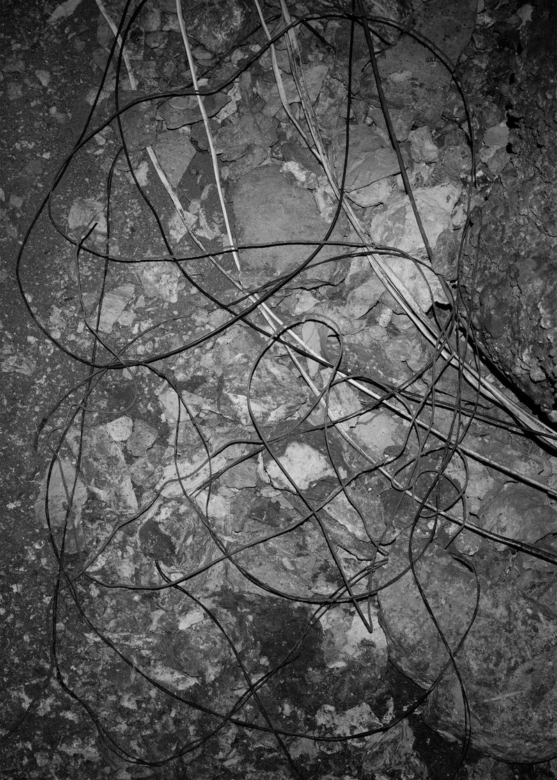 © Joshua Mokry - Wires, Archival inkjet print, 15x21", 2025