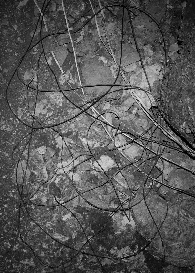 © Joshua Mokry - Wires, Archival inkjet print, 15x21", 2025