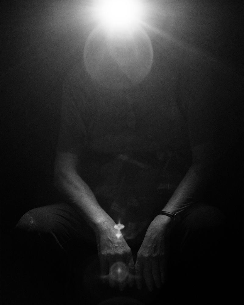 © Joshua Mokry - Enlighten, Archival inkjet print, 24x30", 2025