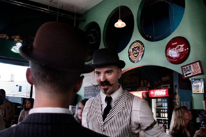 © Veronica Adriani - Image from the Coney Island Freak Show photography project