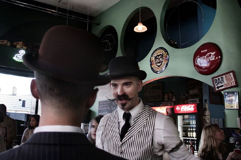 © Veronica Adriani - Image from the Coney Island Freak Show photography project
