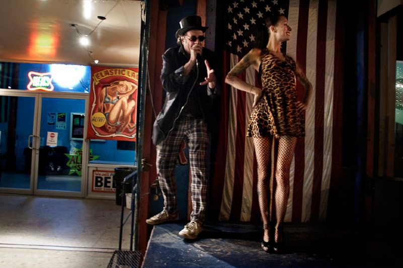 © Veronica Adriani - Image from the Coney Island Freak Show photography project