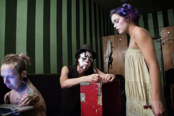 © Veronica Adriani - Image from the Coney Island Freak Show photography project
