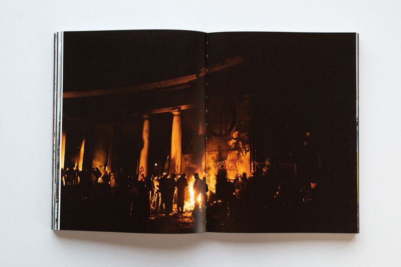 © Maxim Dondyuk - Image from the PHOTO BOOK "CULTURE OF CONFRONTATION" photography project