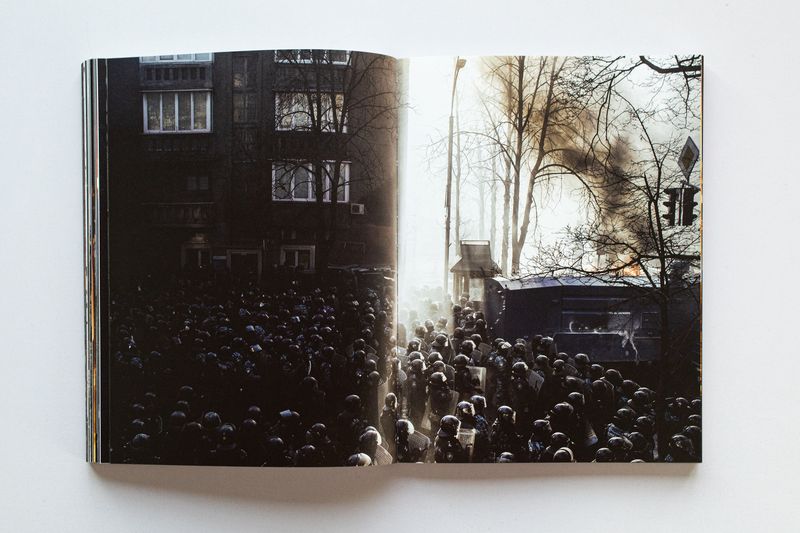 © Maxim Dondyuk - Image from the PHOTO BOOK "CULTURE OF CONFRONTATION" photography project