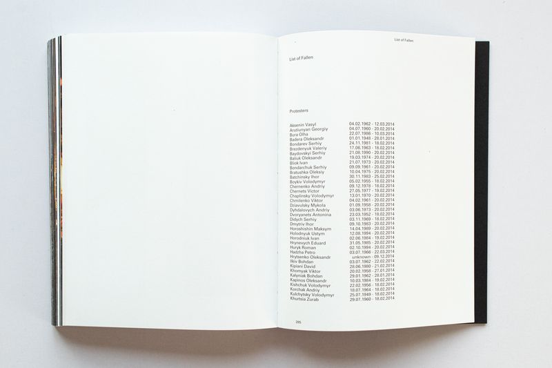 © Maxim Dondyuk - Image from the PHOTO BOOK "CULTURE OF CONFRONTATION" photography project