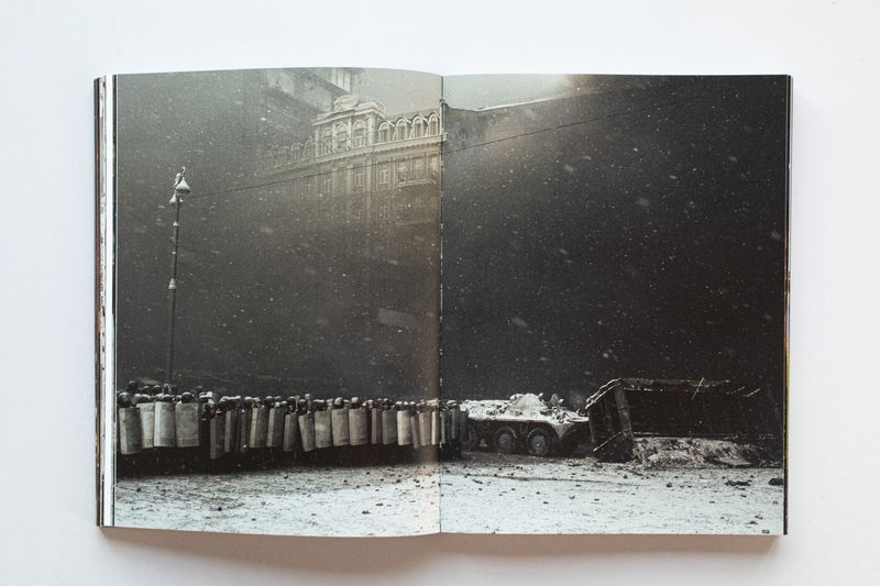 © Maxim Dondyuk - Image from the PHOTO BOOK "CULTURE OF CONFRONTATION" photography project