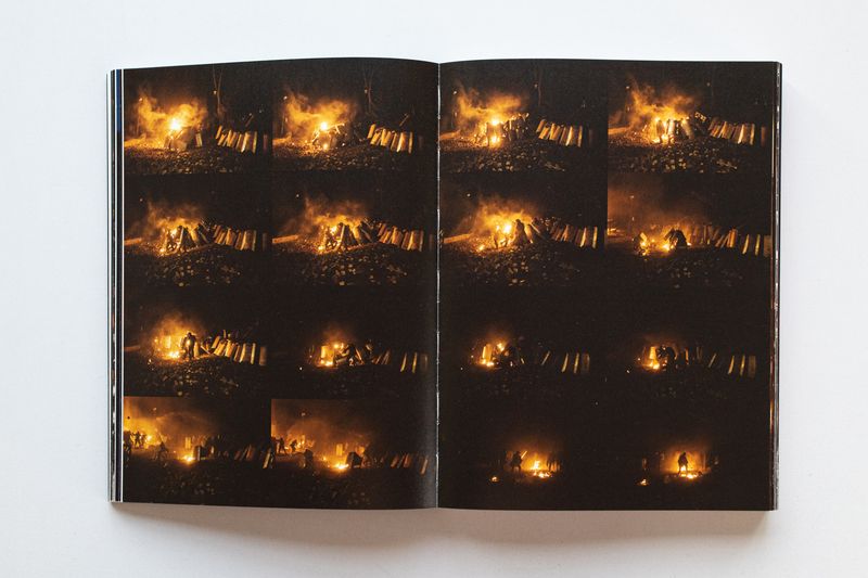 © Maxim Dondyuk - Image from the PHOTO BOOK "CULTURE OF CONFRONTATION" photography project